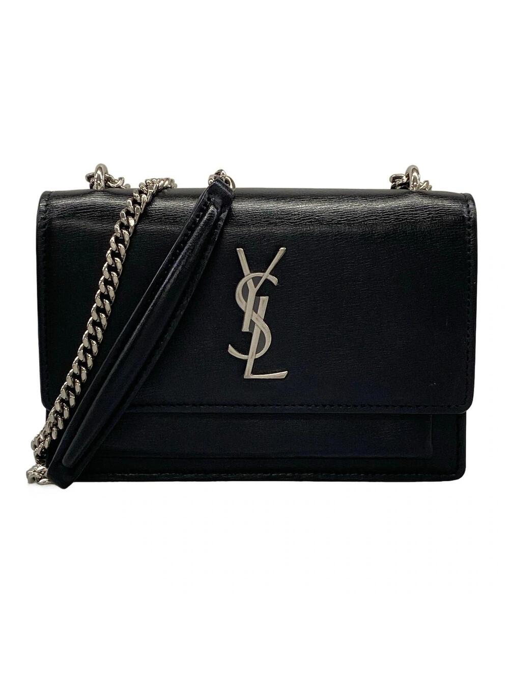 Saint Laurent Paris Sunset Chain Wallet #296519S15B